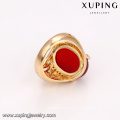 14768 Fashion jewelry royal ring with zircon 18k gold finger ring rings design for men with price